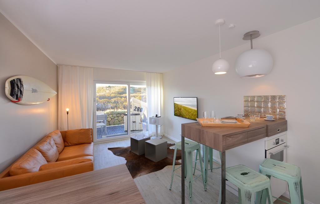 Wenningstedt Beach Apartment Ngoại thất bức ảnh