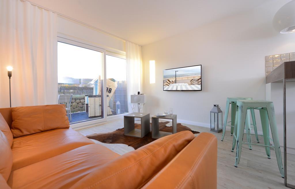 Wenningstedt Beach Apartment Ngoại thất bức ảnh